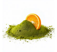 Grüntee aromatisiert Matcha Orange 